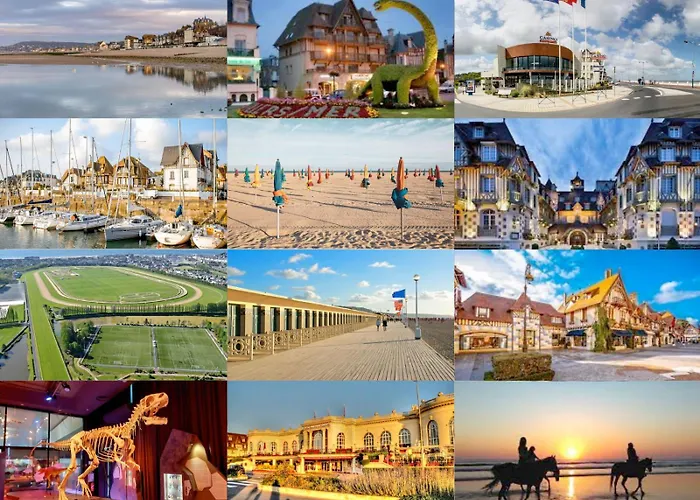 Moderne T2, Bord De Mer, Parking & Wifi Gratuit Villers-sur-Mer