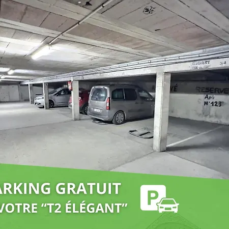 Moderne T2, Bord De Mer, Parking & Wifi Gratuit * Villers-sur-Mer