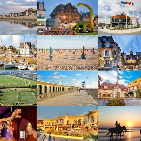 Moderne T2, Bord De Mer, Parking & Wifi Gratuit וילר-סור-מר