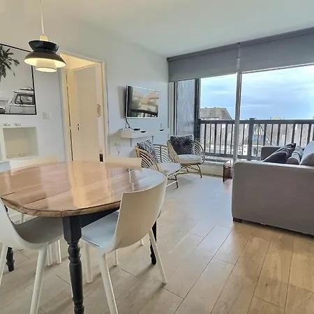 Appartement Moderne T2, Bord De Mer, Parking & Wifi Gratuit