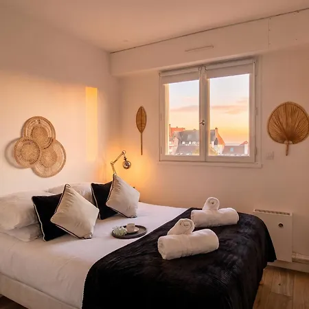 Moderne T2, Bord De Mer, Parking & Wifi Gratuit * Villers-sur-Mer
