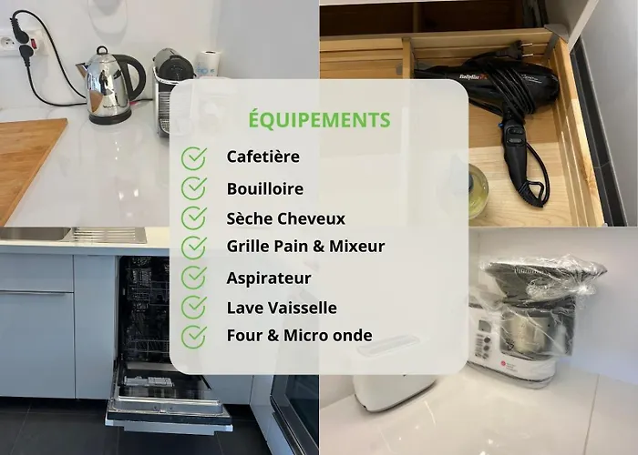 Moderne T2, Bord De Mer, Parking & Wifi Gratuit Διαμέρισμα Villers-sur-Mer