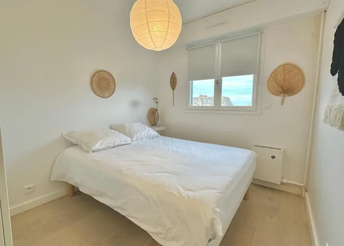 Διαμέρισμα Moderne T2, Bord De Mer, Parking & Wifi Gratuit Villers-sur-Mer